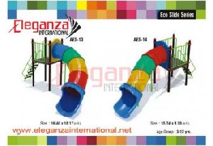 School Playground Slides