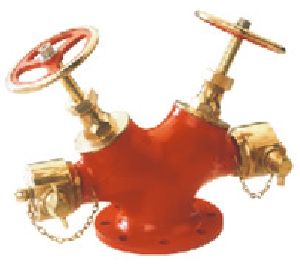 Double Outlet Landing Valves