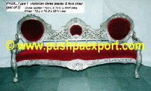 victorian silver furniture