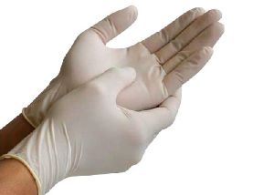 BLUE SHIELD LATEX SURGICAL GLOVES