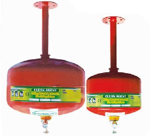 Clean Agent Ceiling Mounted Automatic Fire Extinguishers
