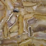 Banded Agate Gemstone Slab