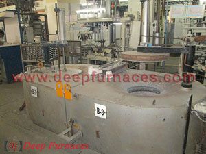 holding furnaces