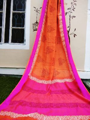 Linen Sarees