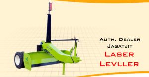 Laser Land Leveler