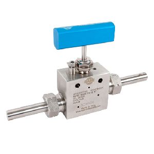 Manual High Pressure Valve