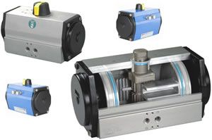 Pneumatic and Electrical Actuators