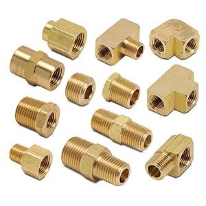 stainless steel brass fittings