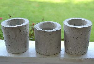 Concrete Flower Pots