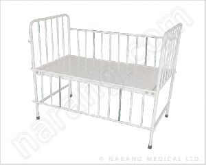 Pediatric Bed With Side Railings