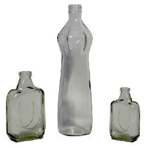 Hair Oil Glass Bottle