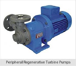 Peripheral Regenerative Turbine Pumps
