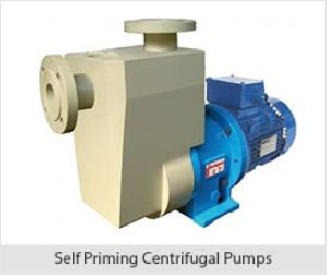 self priming centrifugal pumps