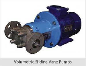 Volumetric Sliding Vane Pumps