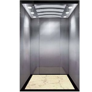 stainless steel elevator cabins