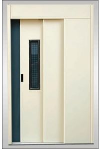 Vertical Telescopic Doors