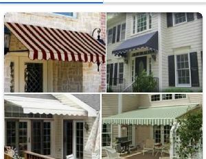pvc coated fabric of awnings