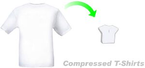 compressed t-shirts