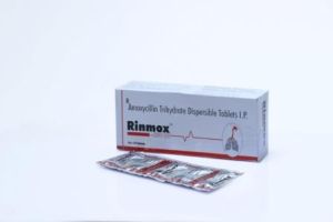 Amoxicillin trihydrate 250mg Tablets