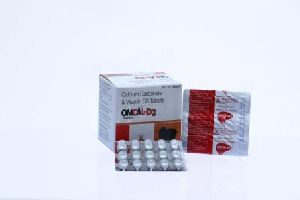 500mg Calcium Carbonate Tablets, 250 mg Vitamin D3 Tablets
