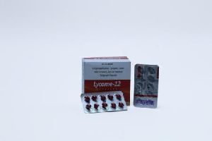 Lycopene, Anti-Oxidants Capsules, 750mcg Mecobalamin Softgel Capsules