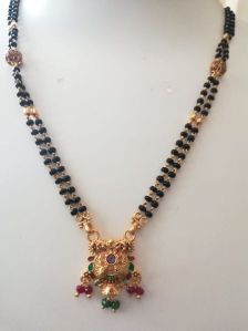 gold plated mangalsutra