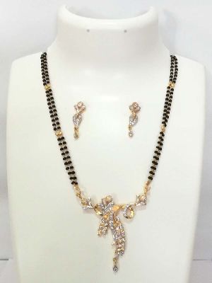 Gold Plated Mangalsutra Set