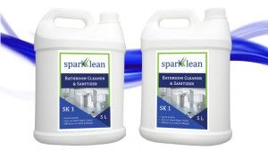 Bathroom Cleaner And Sanitizer