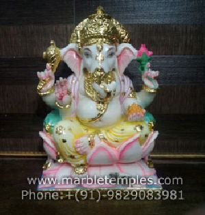 Marble Ganesha Murti