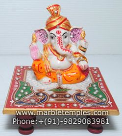 Marble Ganesha Statue