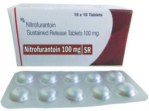 Nitrofurantoin SR 100mg Tablets