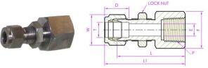 Bulk Head Female Connector