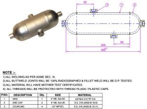 Condensate Pot