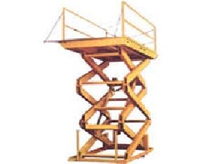 High Rise Hydraulic Scissor Lift