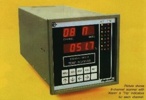 Digital Temperature Scanner