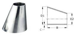 Eccentric Reducer