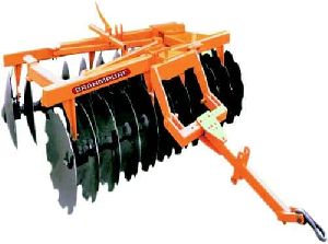 Heavy Duty Mounted Offset Disc Harrow