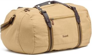 CANVAS TRAVELING RUVIDA DUFFEL BAG