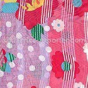 Printed Georgette Fabric