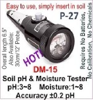 Soil pH And Moisture Tester