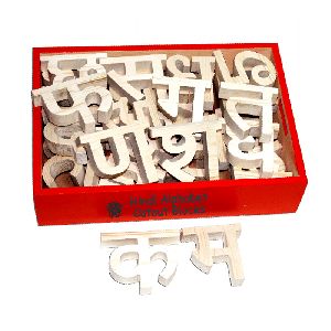 Hindi Consonant Cutout Blocks