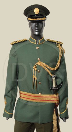 ceremonial uniforms