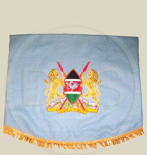 Embroidered Flag Banners