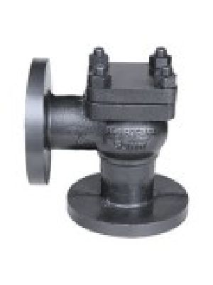 right angle valve