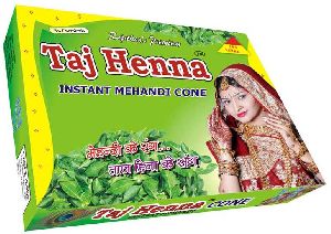 Henna Cone Box