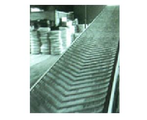 Chevron Cleated Conveyor Belt