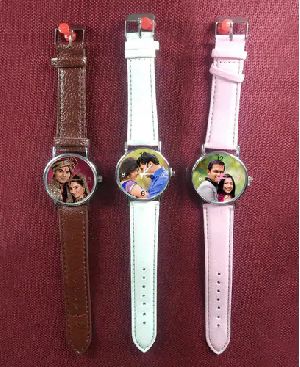 Sublimation Wrist Watch - Leather