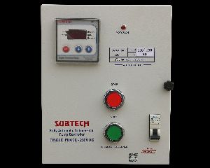 Single Phase Motor Starter Control Panel