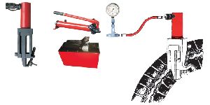 Hydraulic Tyre Remover