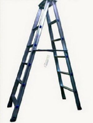 Both Side Aluminium Folding Ladder